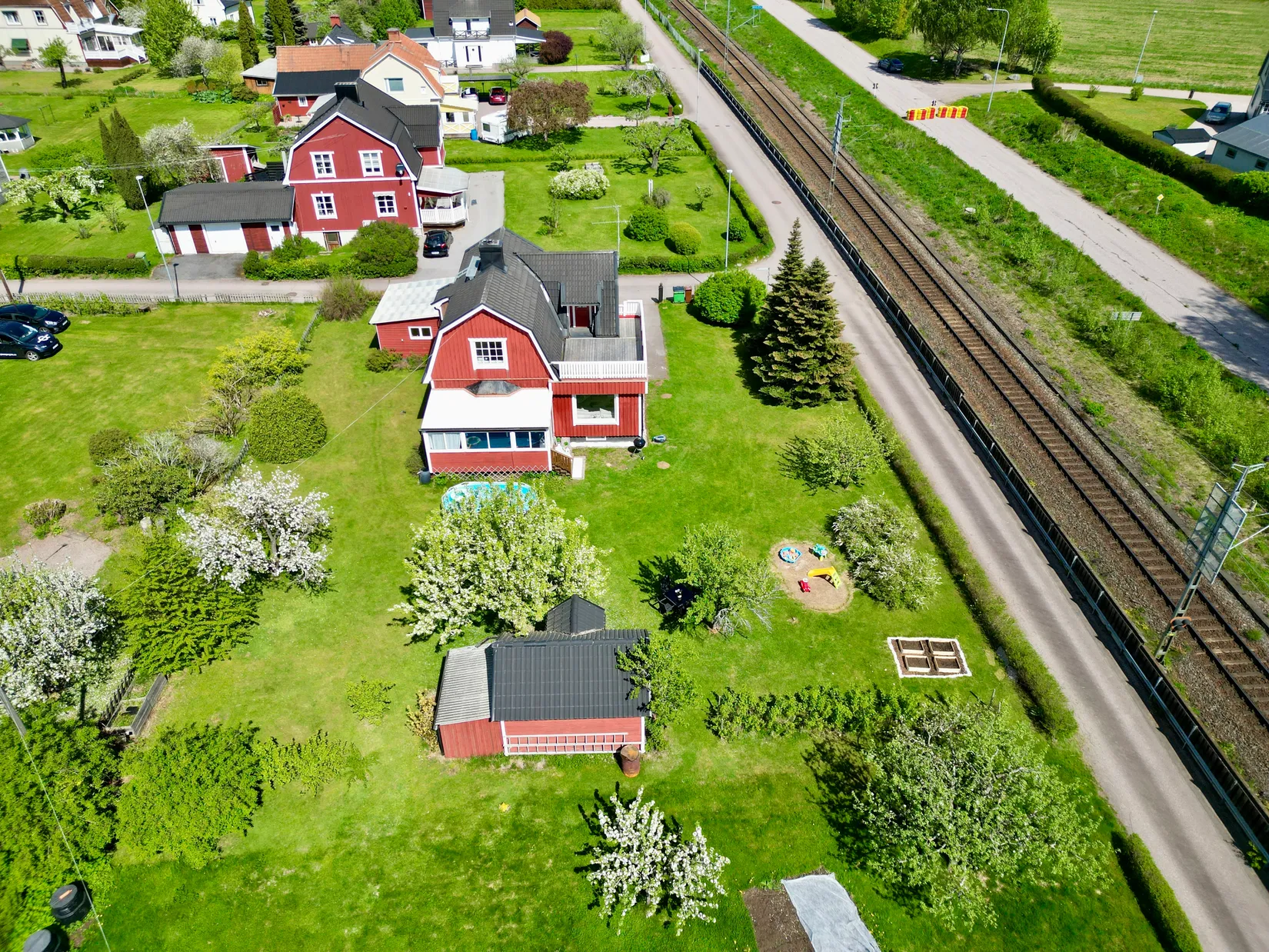 Villa, Päronvägen 1, Krylbo (Brogård), Avesta