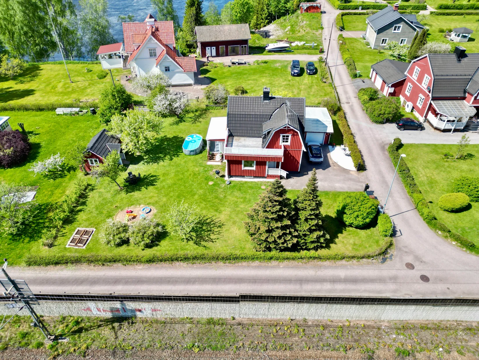 Villa, Päronvägen 1, Krylbo (Brogård), Avesta