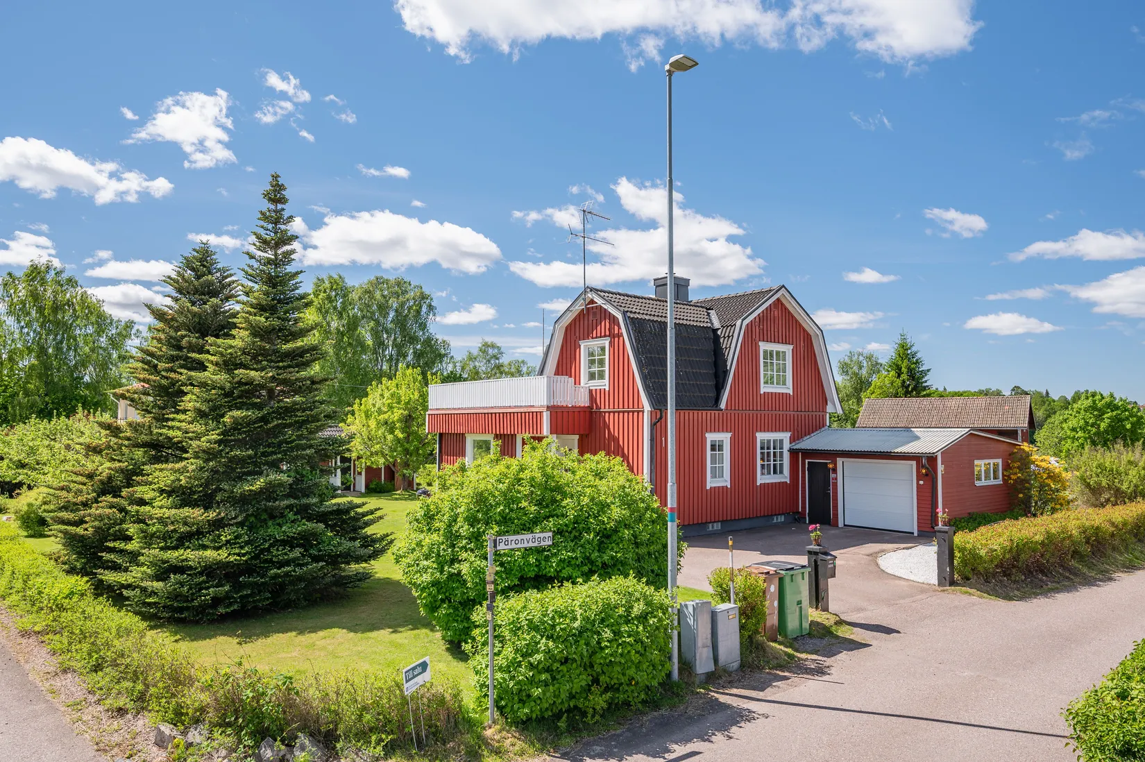 Villa, Päronvägen 1, Krylbo (Brogård), Avesta