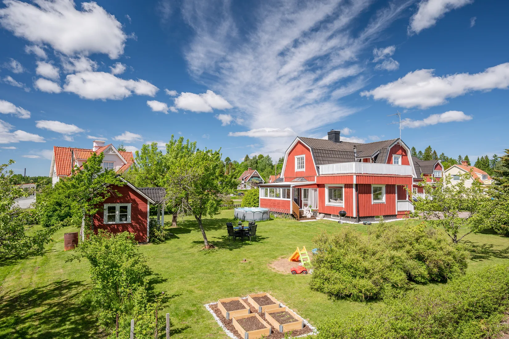 Villa, Päronvägen 1, Krylbo (Brogård), Avesta