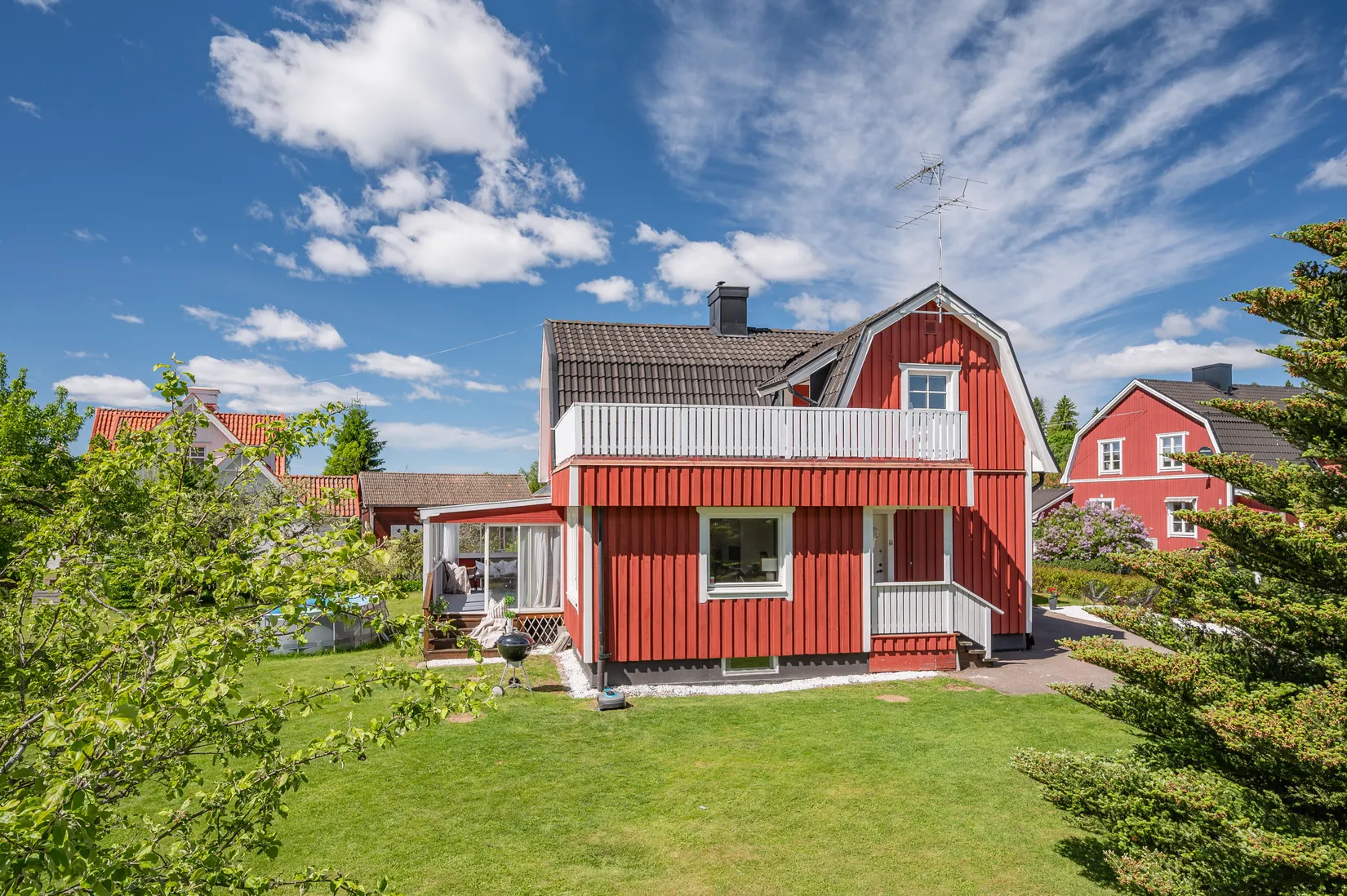 Villa, Päronvägen 1, Krylbo (Brogård), Avesta