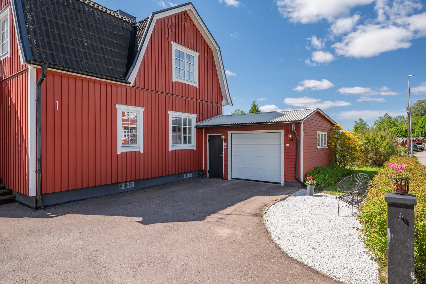 Villa, Päronvägen 1, Krylbo (Brogård), Avesta