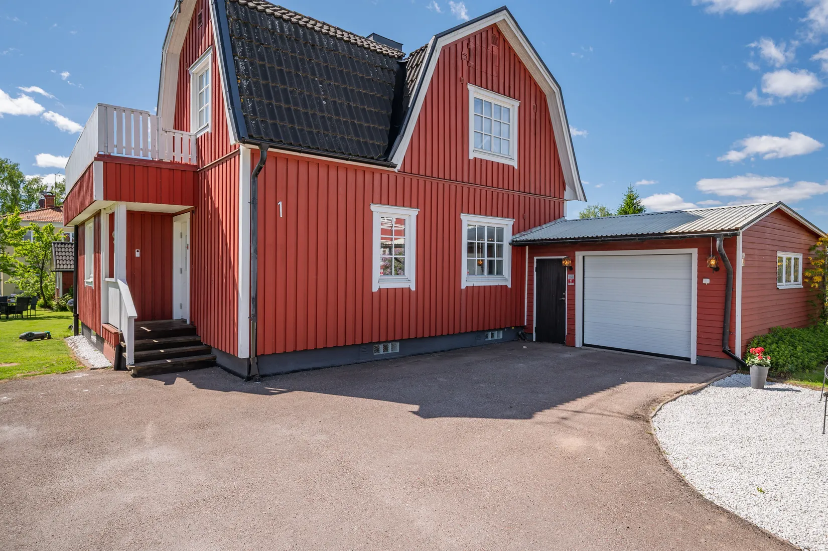 Villa, Päronvägen 1, Krylbo (Brogård), Avesta