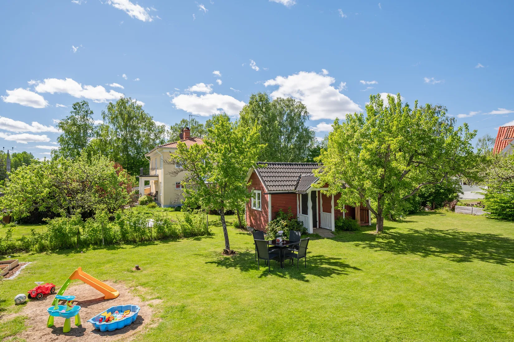 Villa, Päronvägen 1, Krylbo (Brogård), Avesta