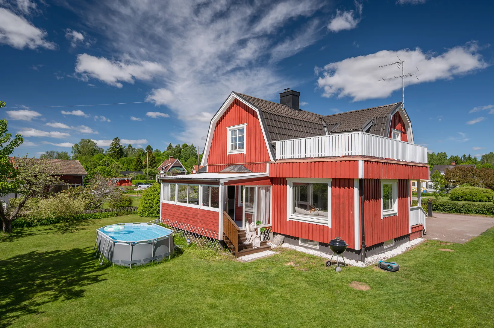 Villa, Päronvägen 1, Krylbo (Brogård), Avesta