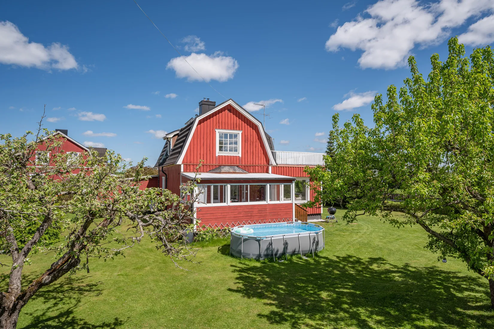 Villa, Päronvägen 1, Krylbo (Brogård), Avesta