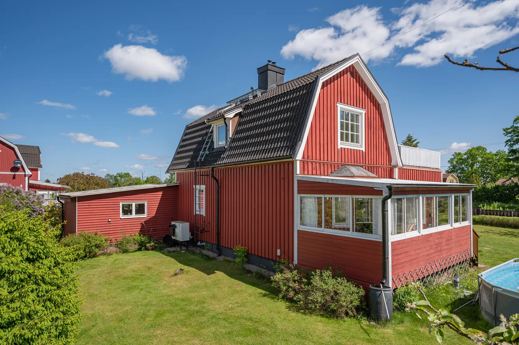 Villa, Päronvägen 1, Krylbo (Brogård), Avesta