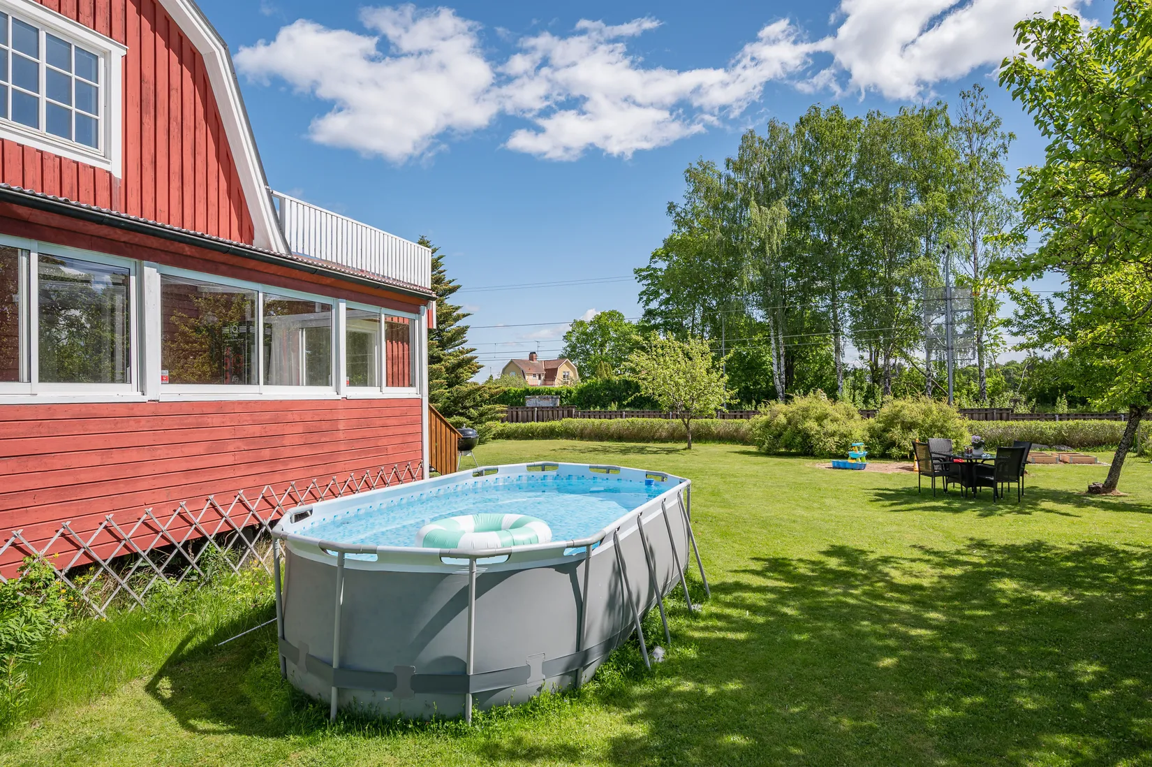 Villa, Päronvägen 1, Krylbo (Brogård), Avesta