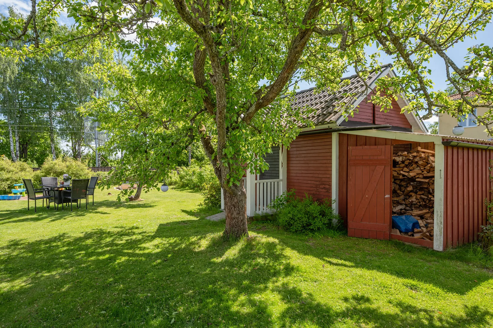 Villa, Päronvägen 1, Krylbo (Brogård), Avesta
