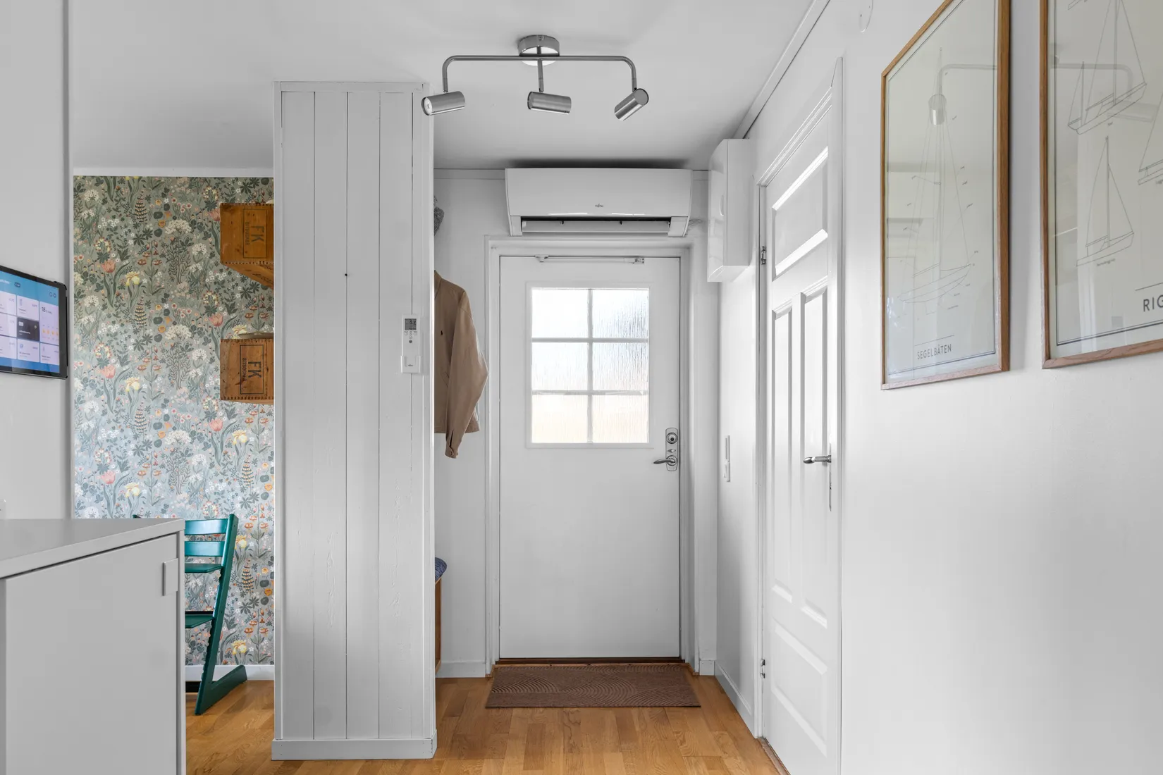 Villa, Radhus, Stora Lundbyvägen 25, Nynäshamn Norra Sorunda, Nynäshamn