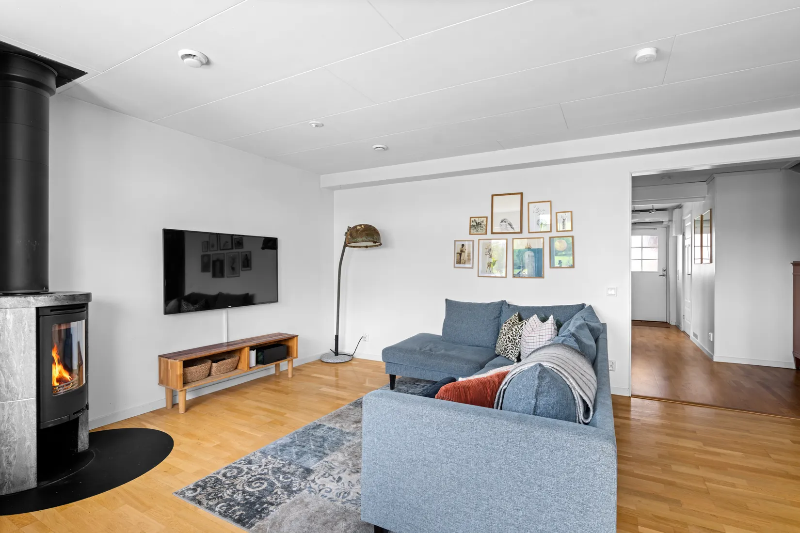 Villa, Radhus, Stora Lundbyvägen 25, Nynäshamn Norra Sorunda, Nynäshamn