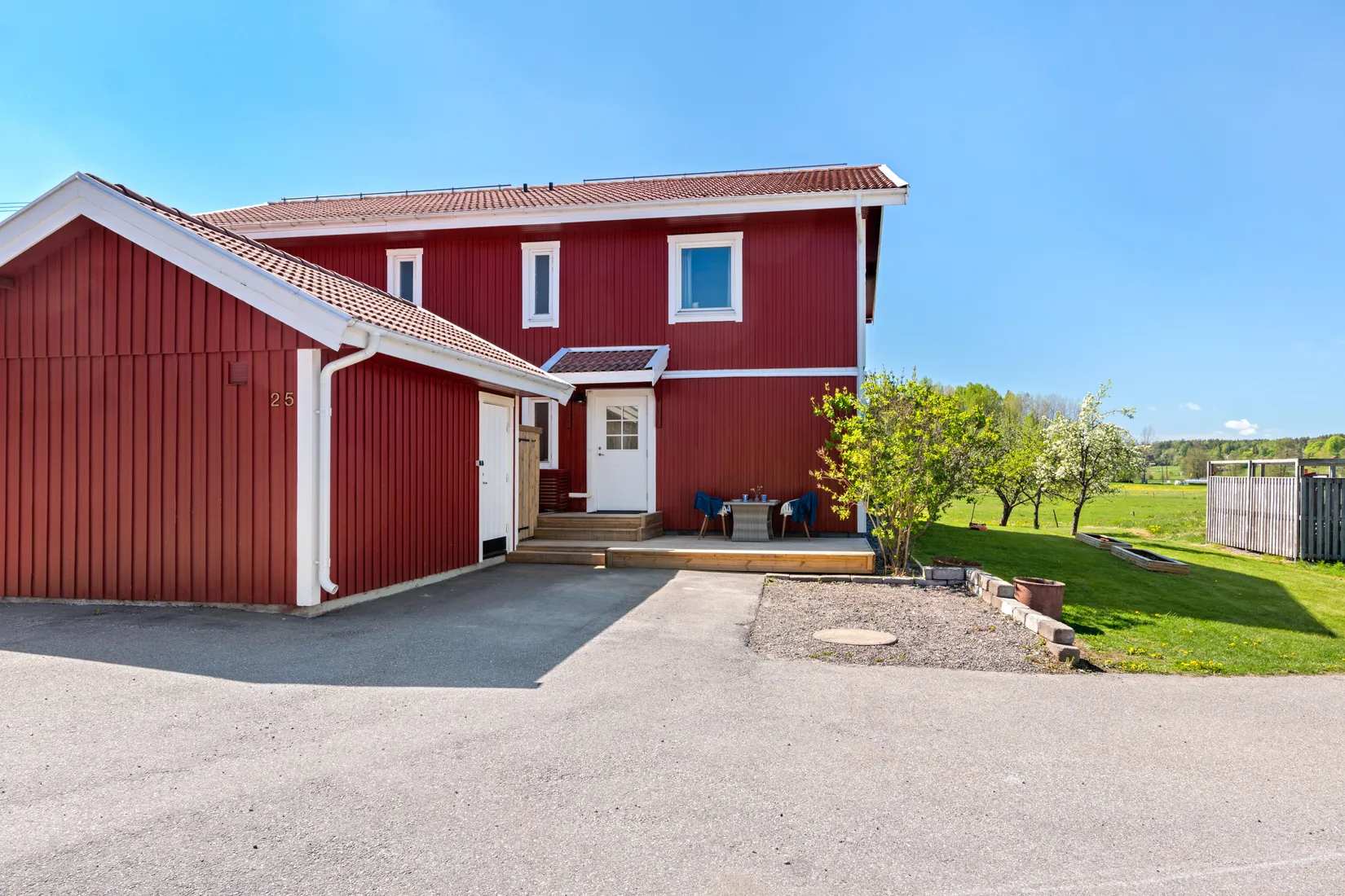 Villa, Radhus, Stora Lundbyvägen 25, Nynäshamn Norra Sorunda, Nynäshamn