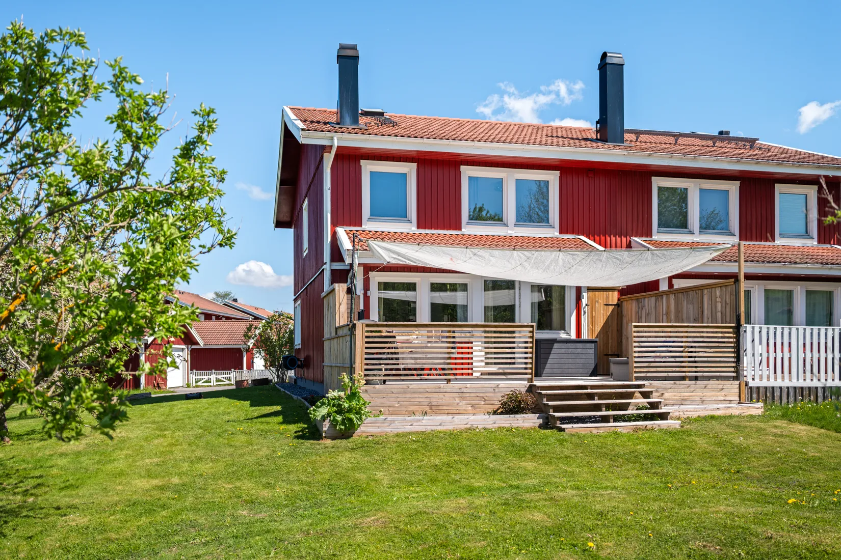 Villa, Radhus, Stora Lundbyvägen 25, Nynäshamn Norra Sorunda, Nynäshamn