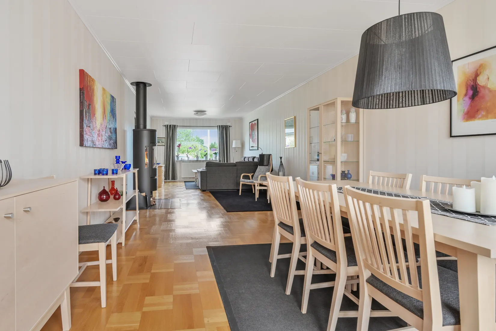 Villa, Radhus, Fruängsvägen 6, Odenslunda, Upplands Väsby