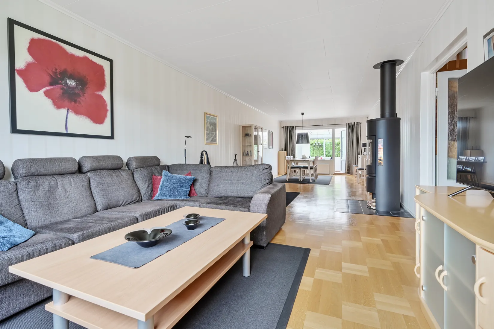 Villa, Radhus, Fruängsvägen 6, Odenslunda, Upplands Väsby