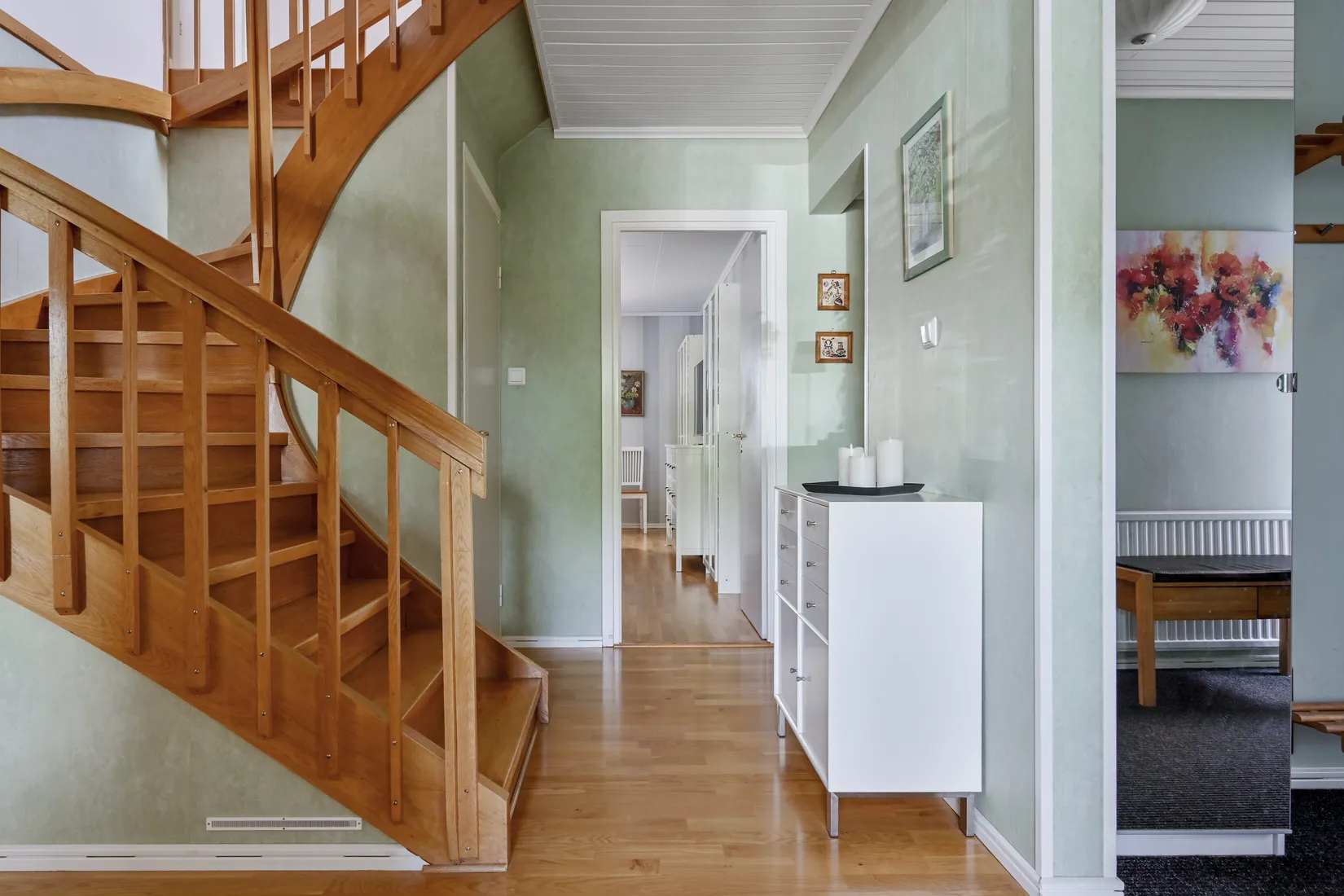 Villa, Radhus, Fruängsvägen 6, Odenslunda, Upplands Väsby