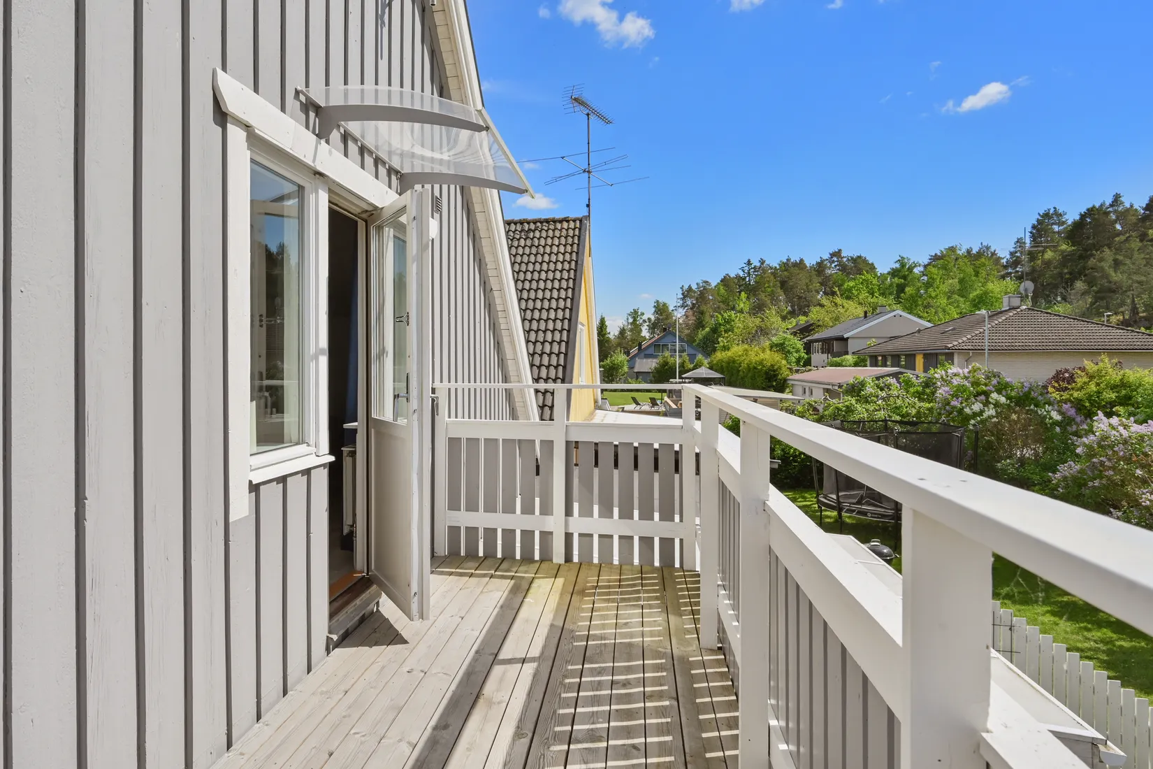 Villa, Radhus, Fruängsvägen 6, Odenslunda, Upplands Väsby