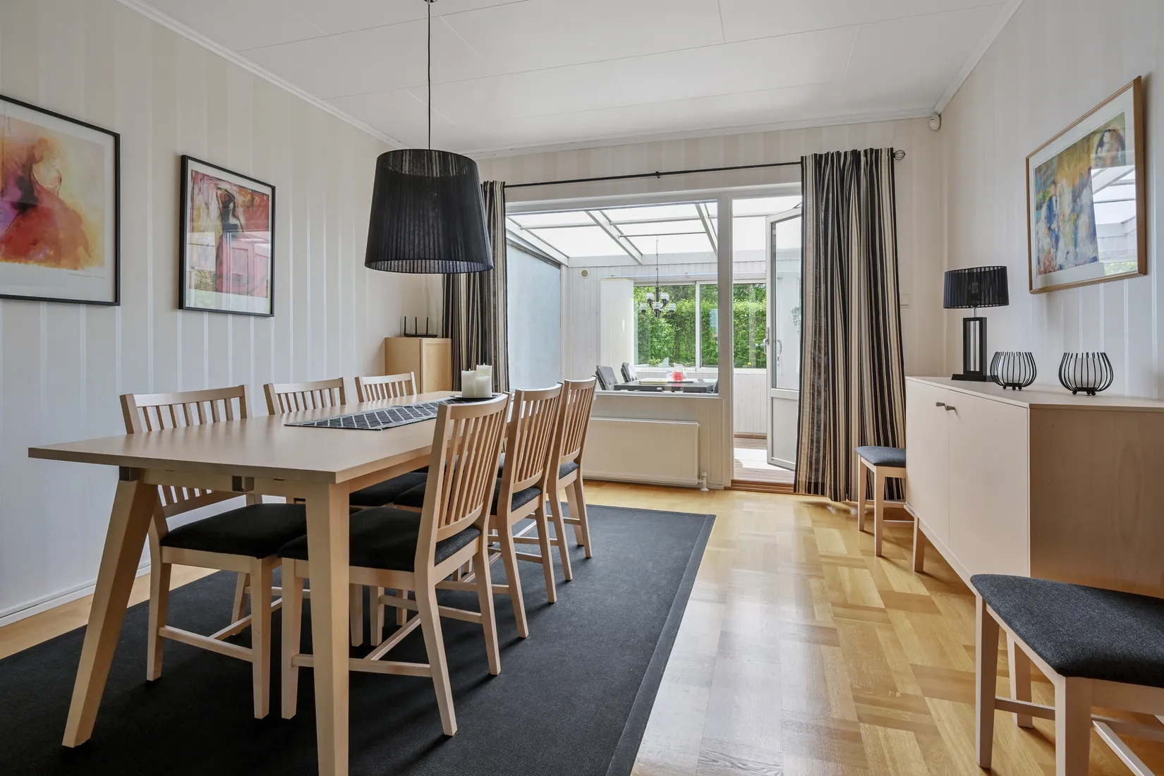 Villa, Radhus, Fruängsvägen 6, Odenslunda, Upplands Väsby