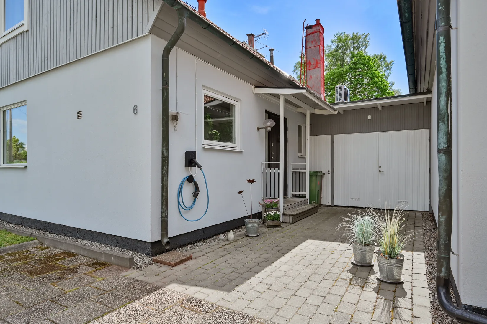 Villa, Radhus, Fruängsvägen 6, Odenslunda, Upplands Väsby