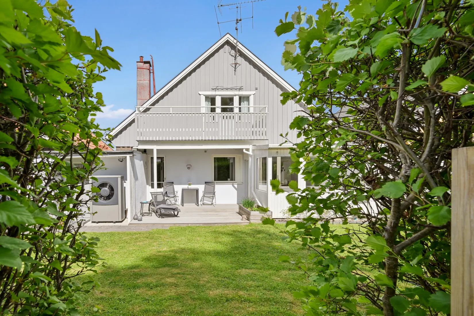 Villa, Radhus, Fruängsvägen 6, Odenslunda, Upplands Väsby