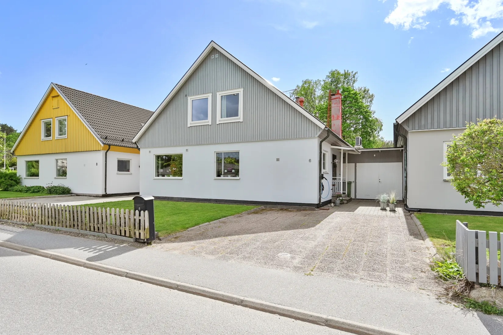 Villa, Radhus, Fruängsvägen 6, Odenslunda, Upplands Väsby