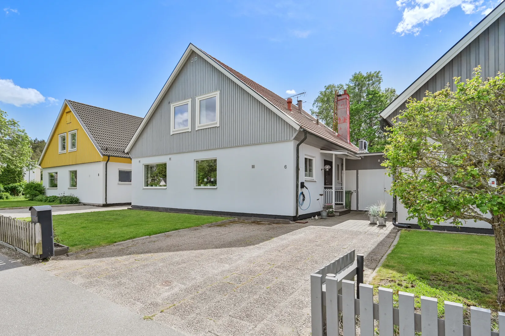 Villa, Radhus, Fruängsvägen 6, Odenslunda, Upplands Väsby