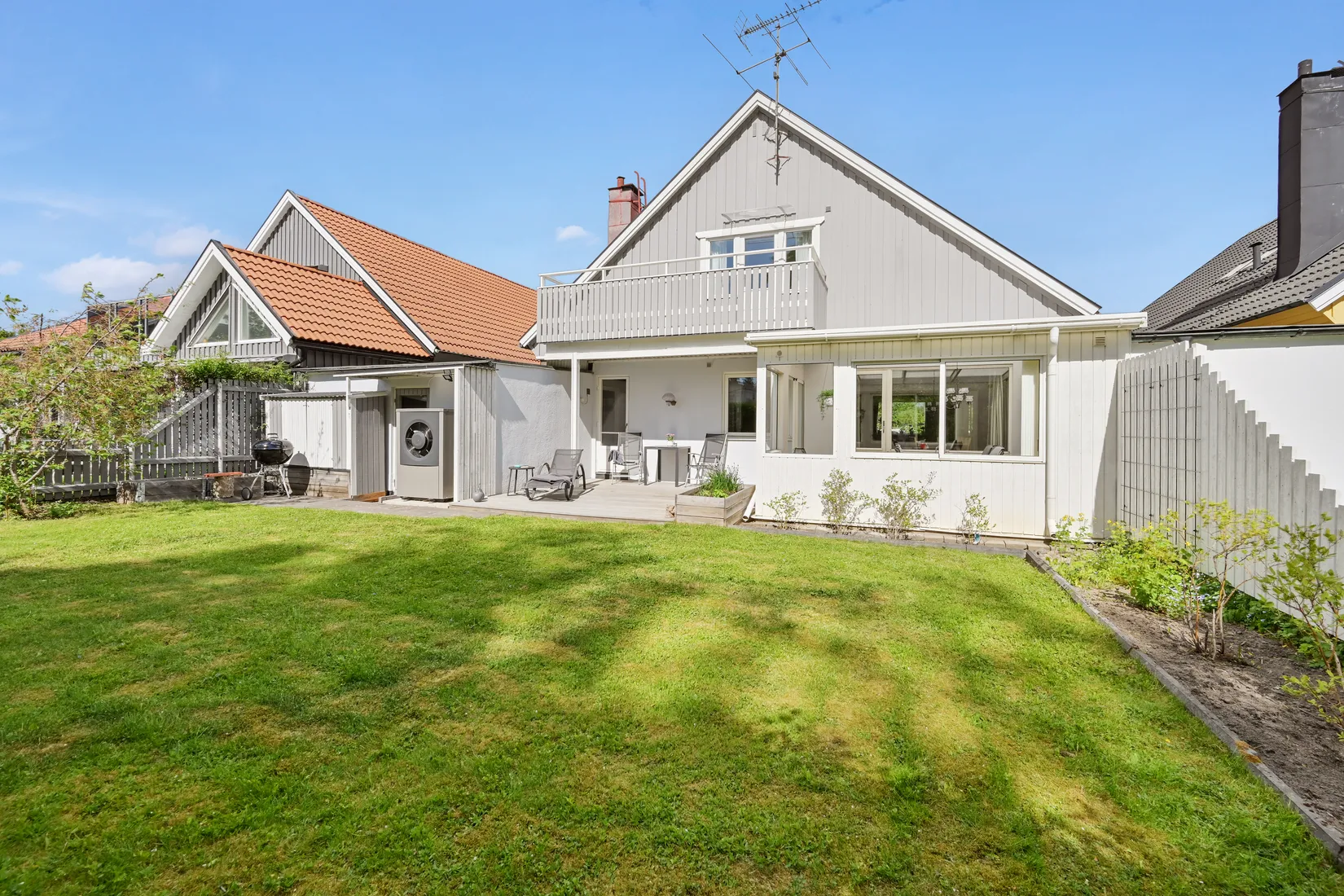 Villa, Radhus, Fruängsvägen 6, Odenslunda, Upplands Väsby