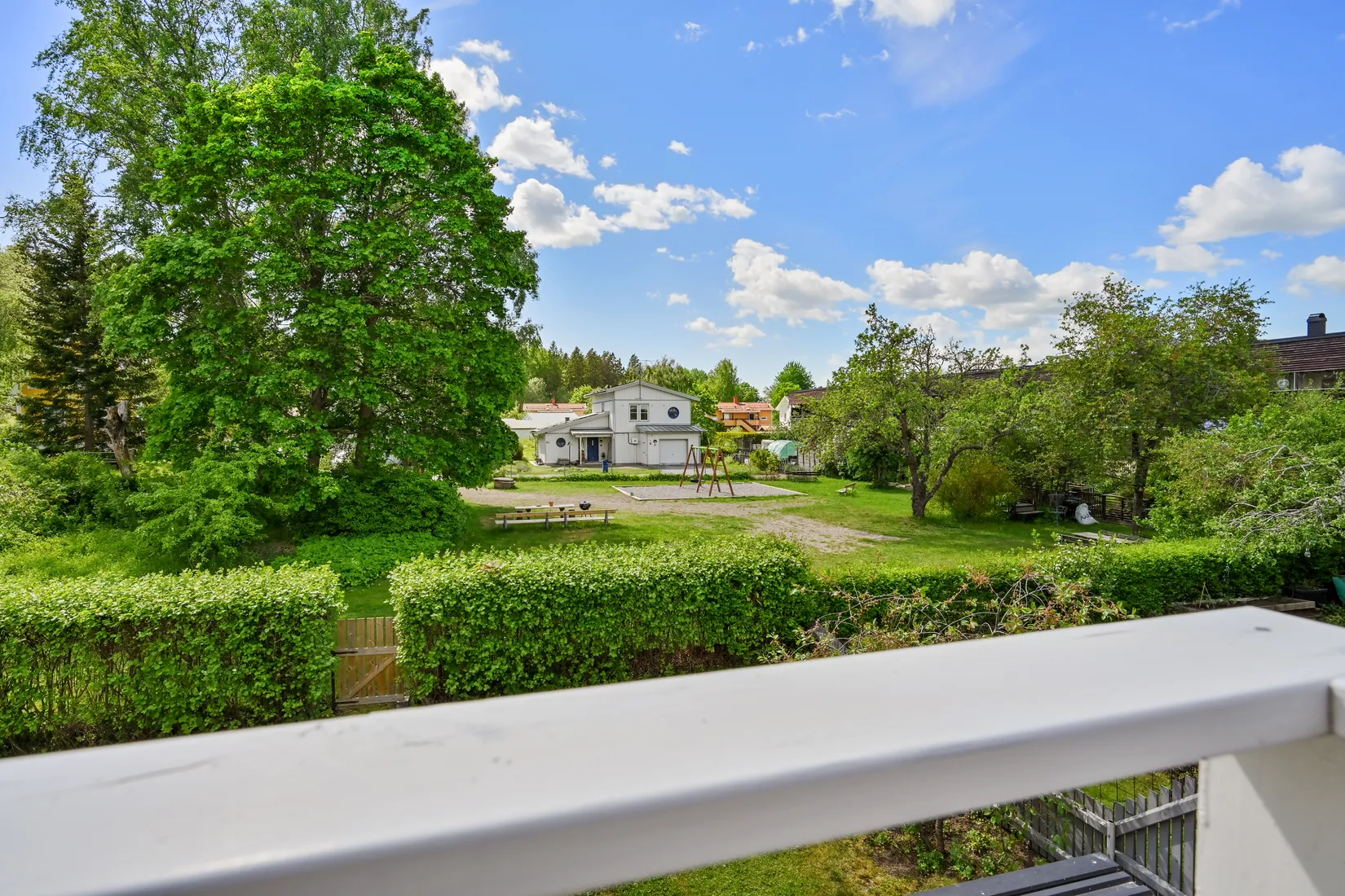 Villa, Radhus, Fruängsvägen 6, Odenslunda, Upplands Väsby