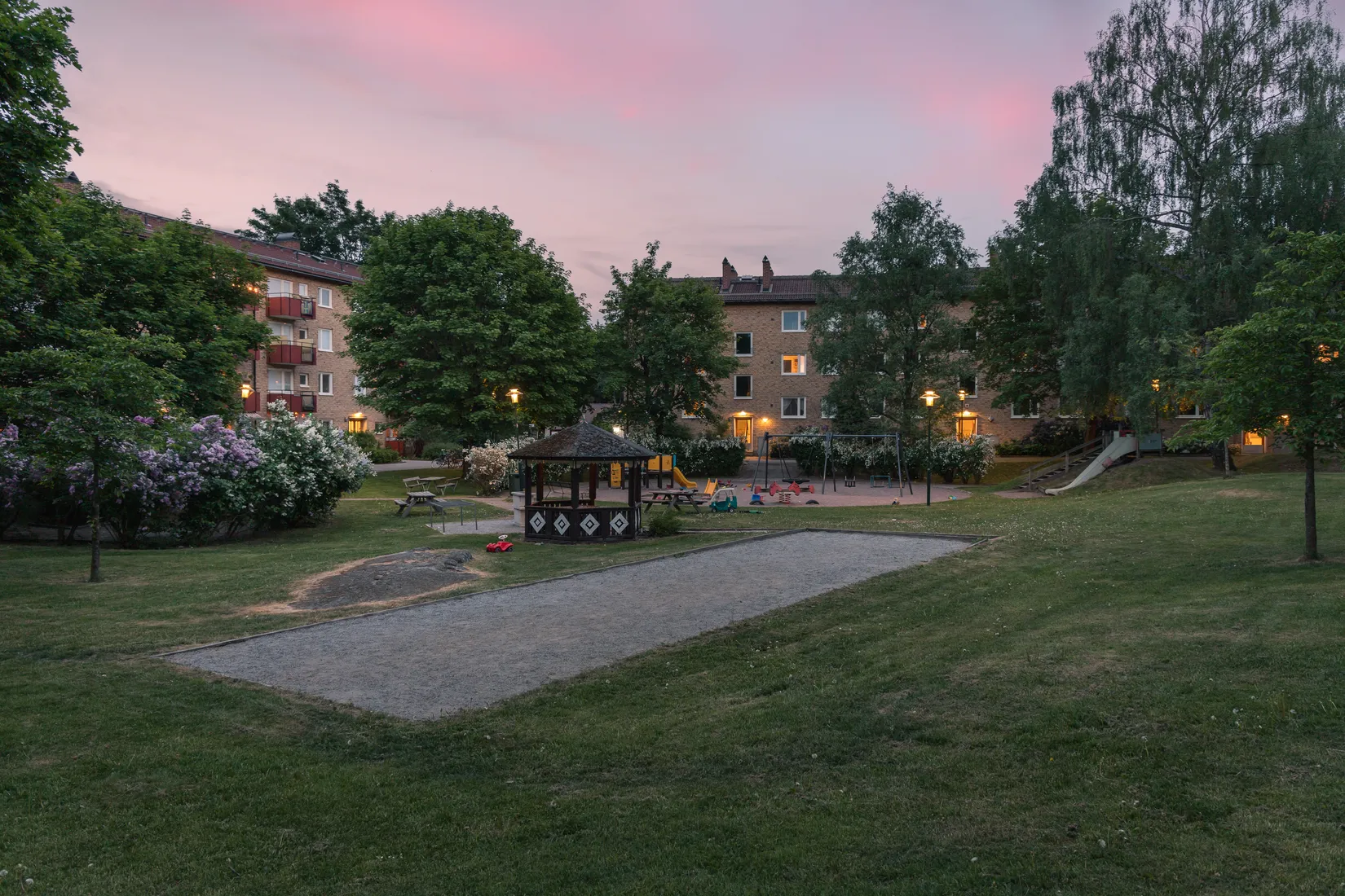 Bostadsrätt, Kallforsvägen 32, Bandhagen, Stockholm