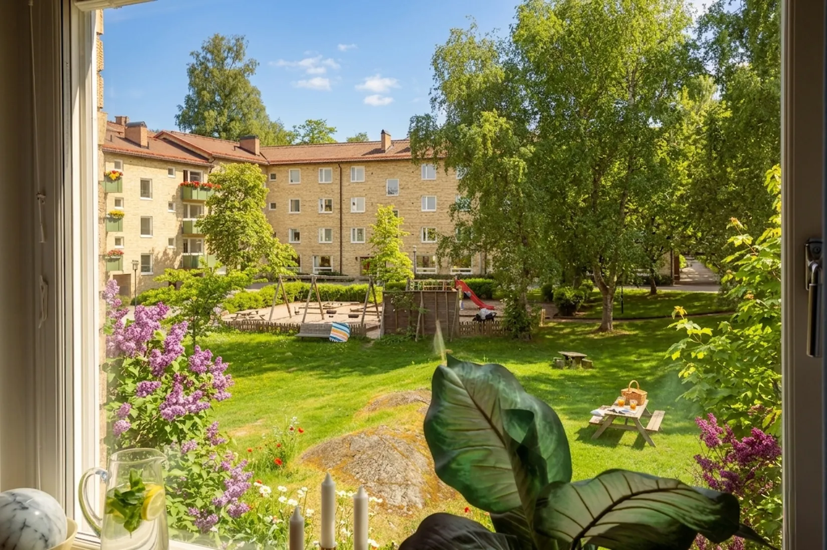 Bostadsrätt, Kallforsvägen 32, Bandhagen, Stockholm