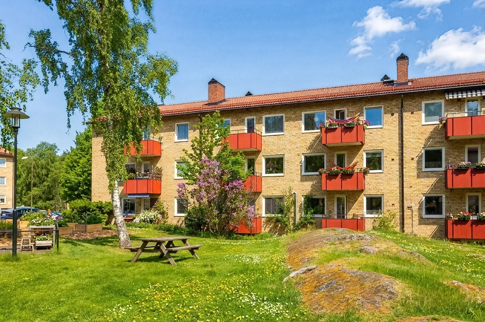 Bostadsrätt, Kallforsvägen 32, Bandhagen, Stockholm