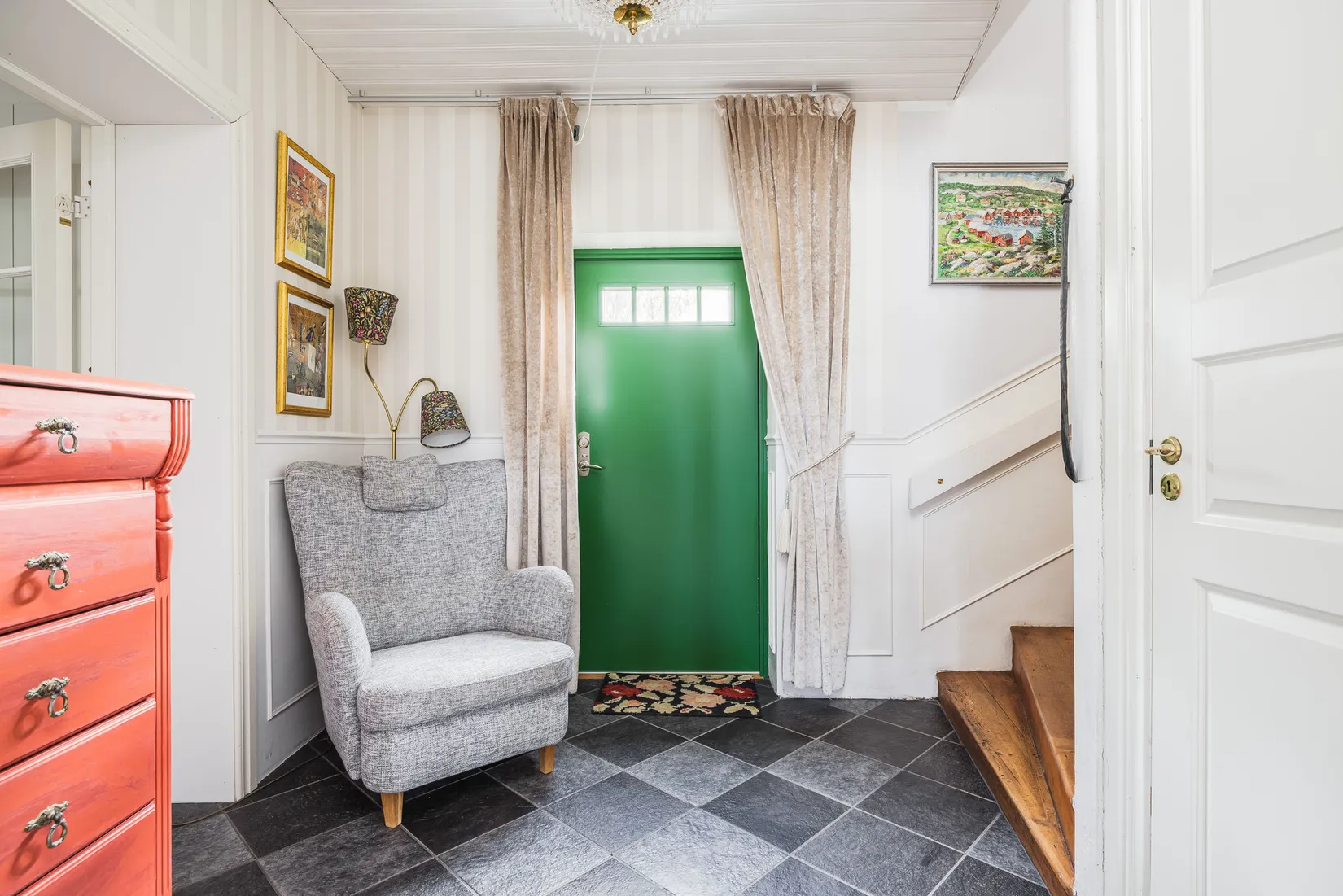 Villa, Grundläggaregatan 3, Östermalm, Sundsvall