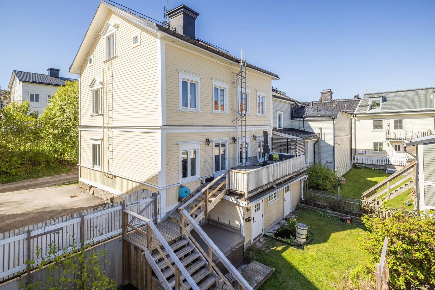 Villa, Grundläggaregatan 3, Östermalm, Sundsvall