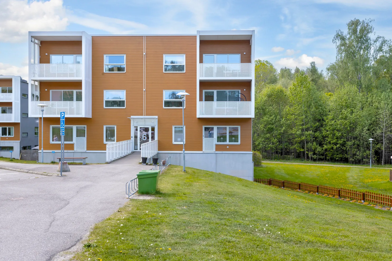 Bostadsrätt, Trädgårdsmästarstigen 6 3tr, Salem