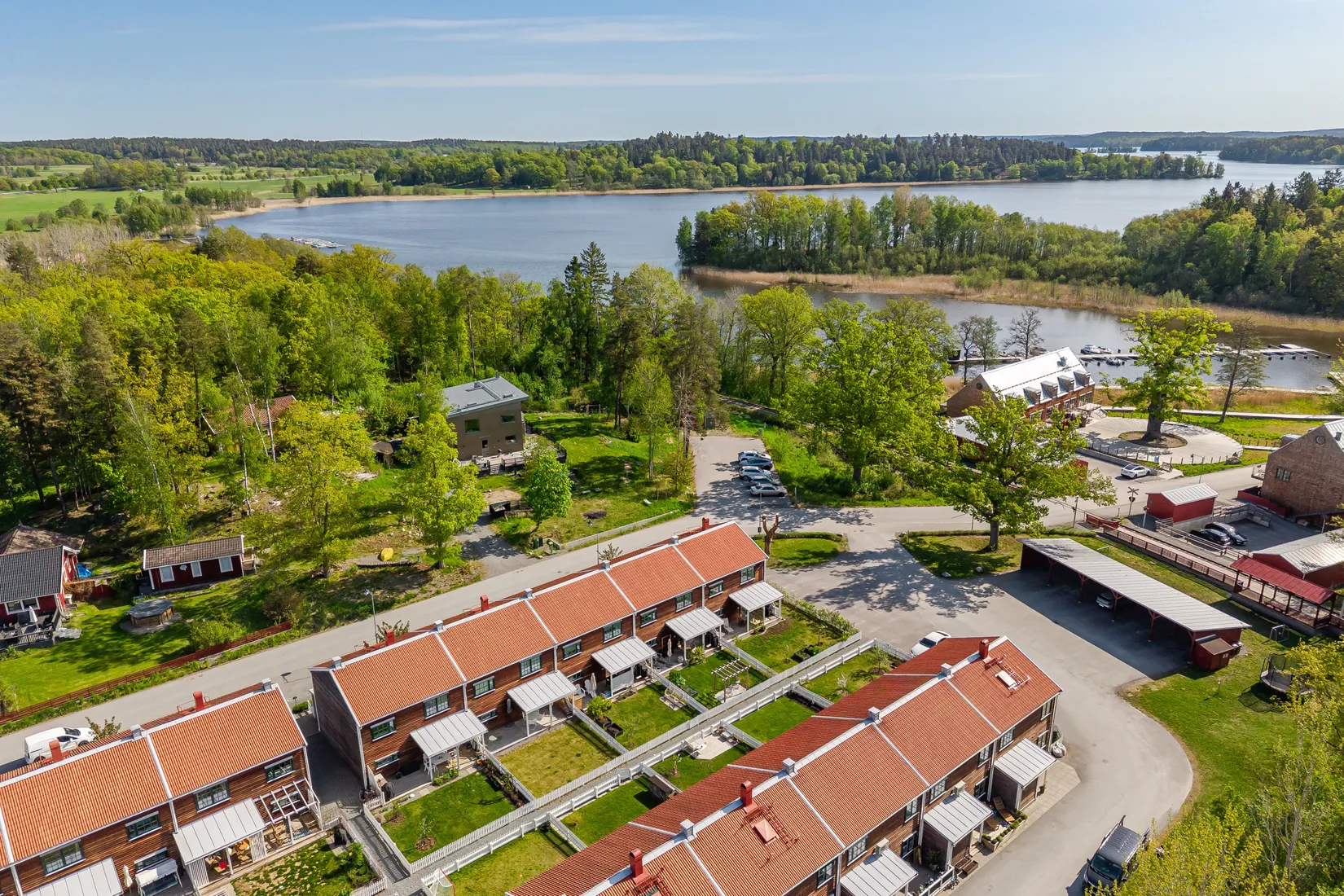 Bostadsrätt, Skalla Hamnväg  10E, Marielundsviken, Strängnäs