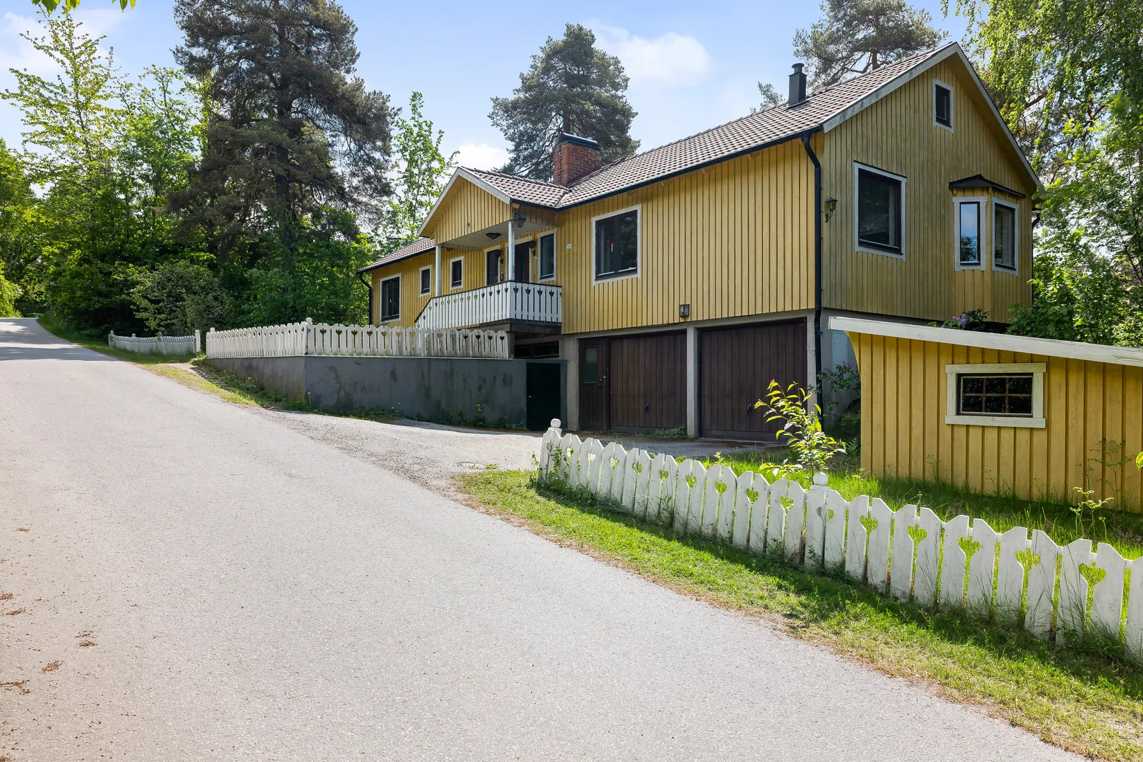 Villa, Klockarvägen 10, Ekerö Sundby, Ekerö