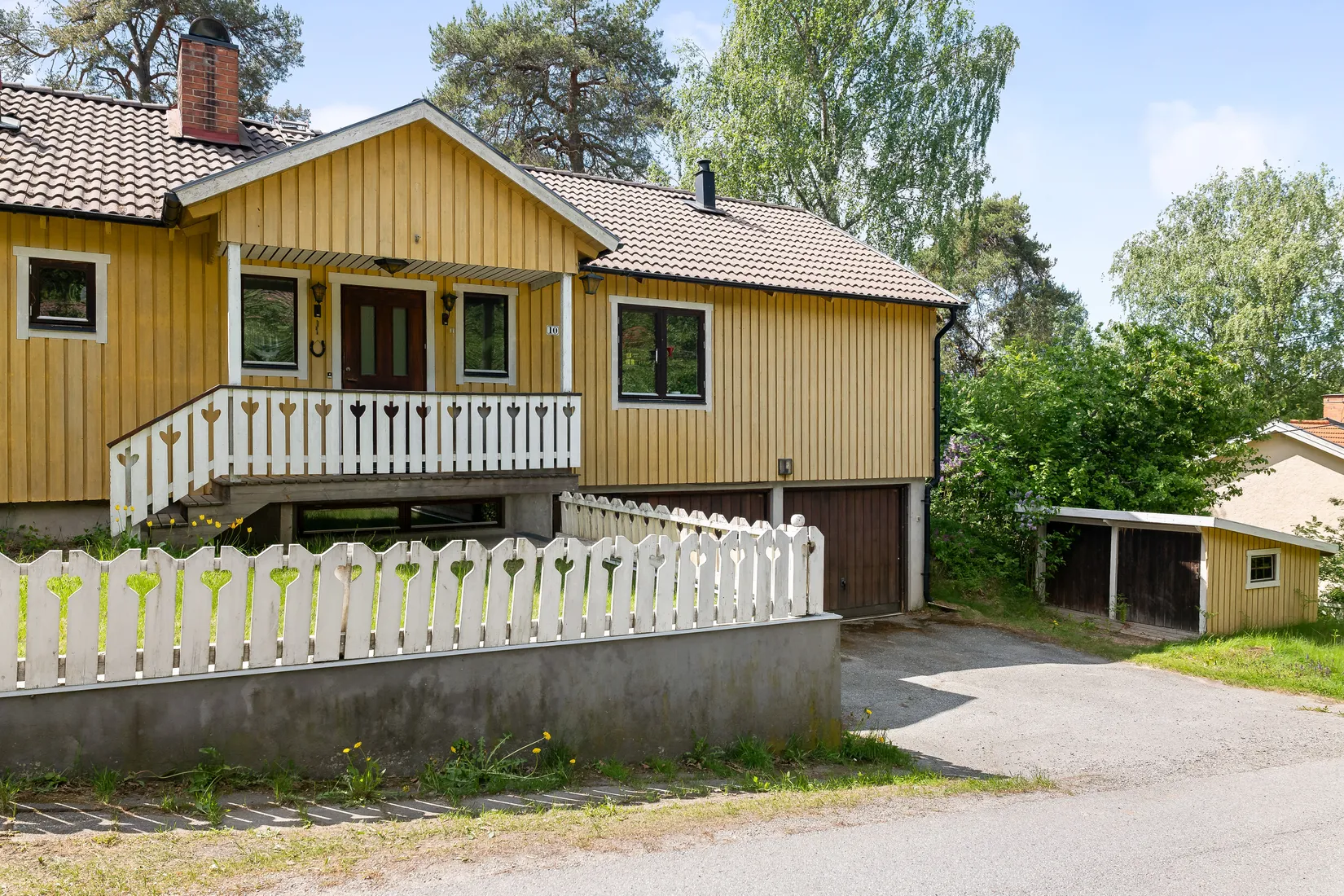 Villa, Klockarvägen 10, Ekerö Sundby, Ekerö