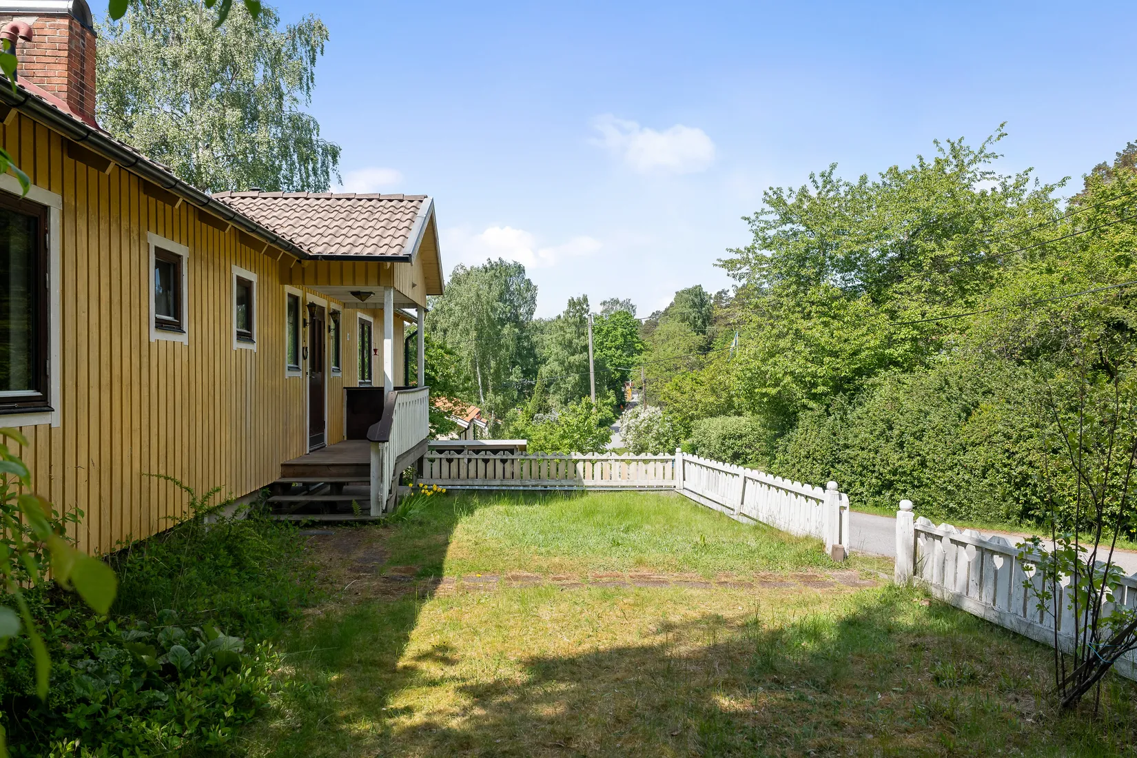 Villa, Klockarvägen 10, Ekerö Sundby, Ekerö