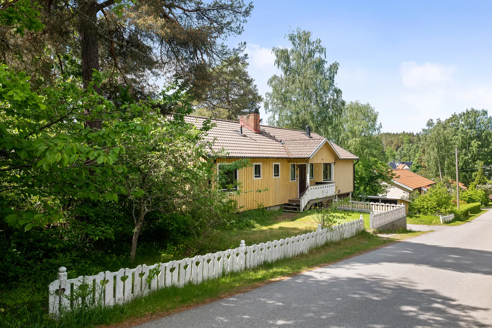 Villa, Klockarvägen 10, Ekerö Sundby, Ekerö