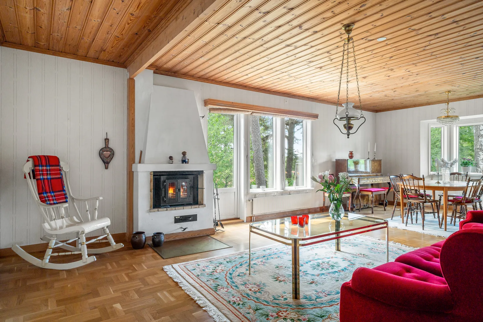 Villa, Klockarvägen 10, Ekerö Sundby, Ekerö