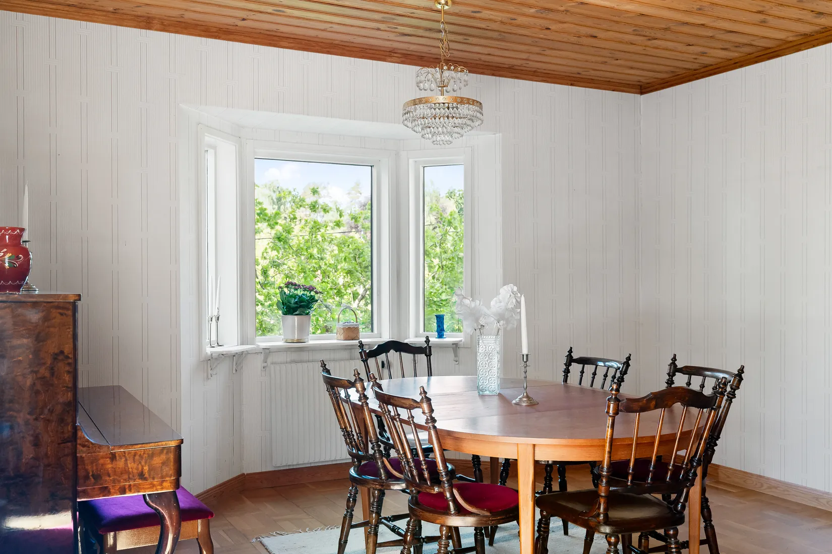 Villa, Klockarvägen 10, Ekerö Sundby, Ekerö
