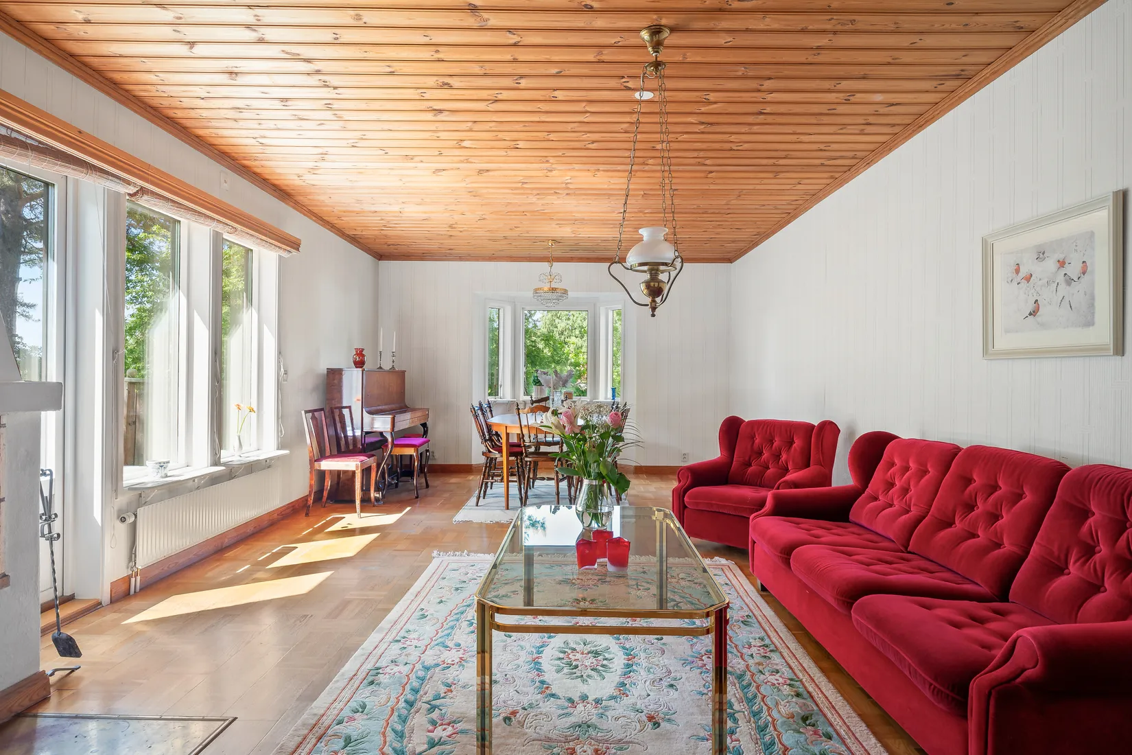 Villa, Klockarvägen 10, Ekerö Sundby, Ekerö