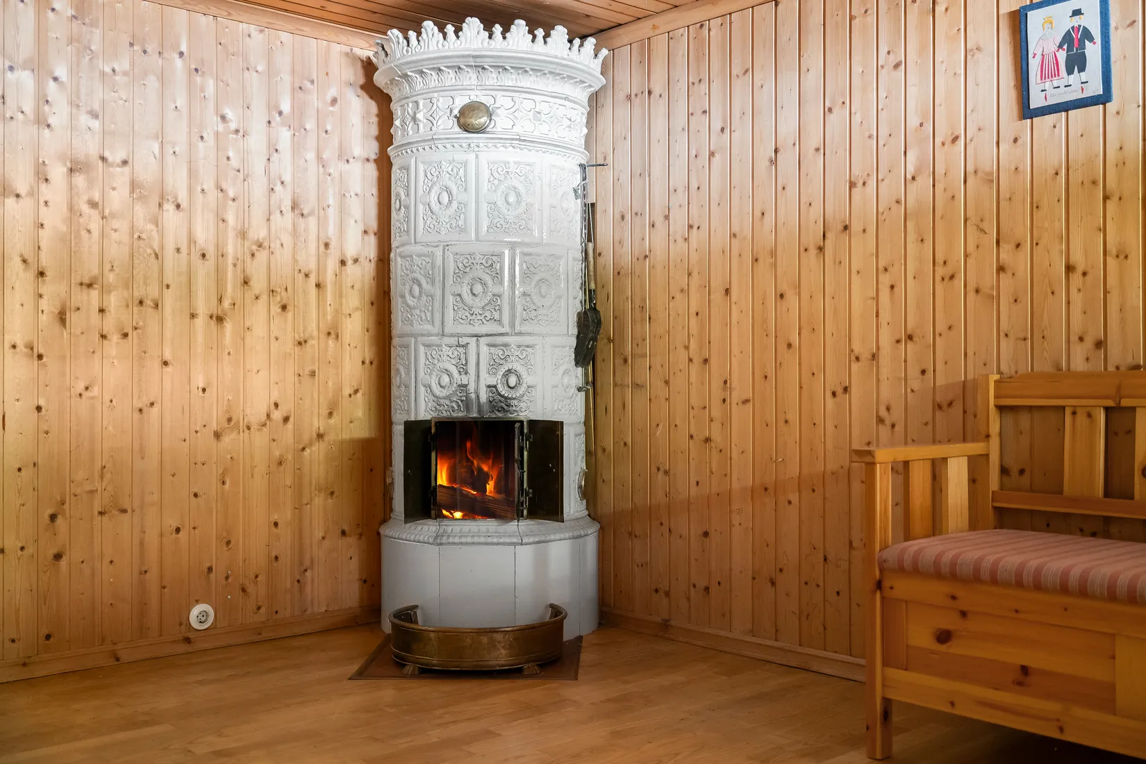 Villa, Klockarvägen 10, Ekerö Sundby, Ekerö