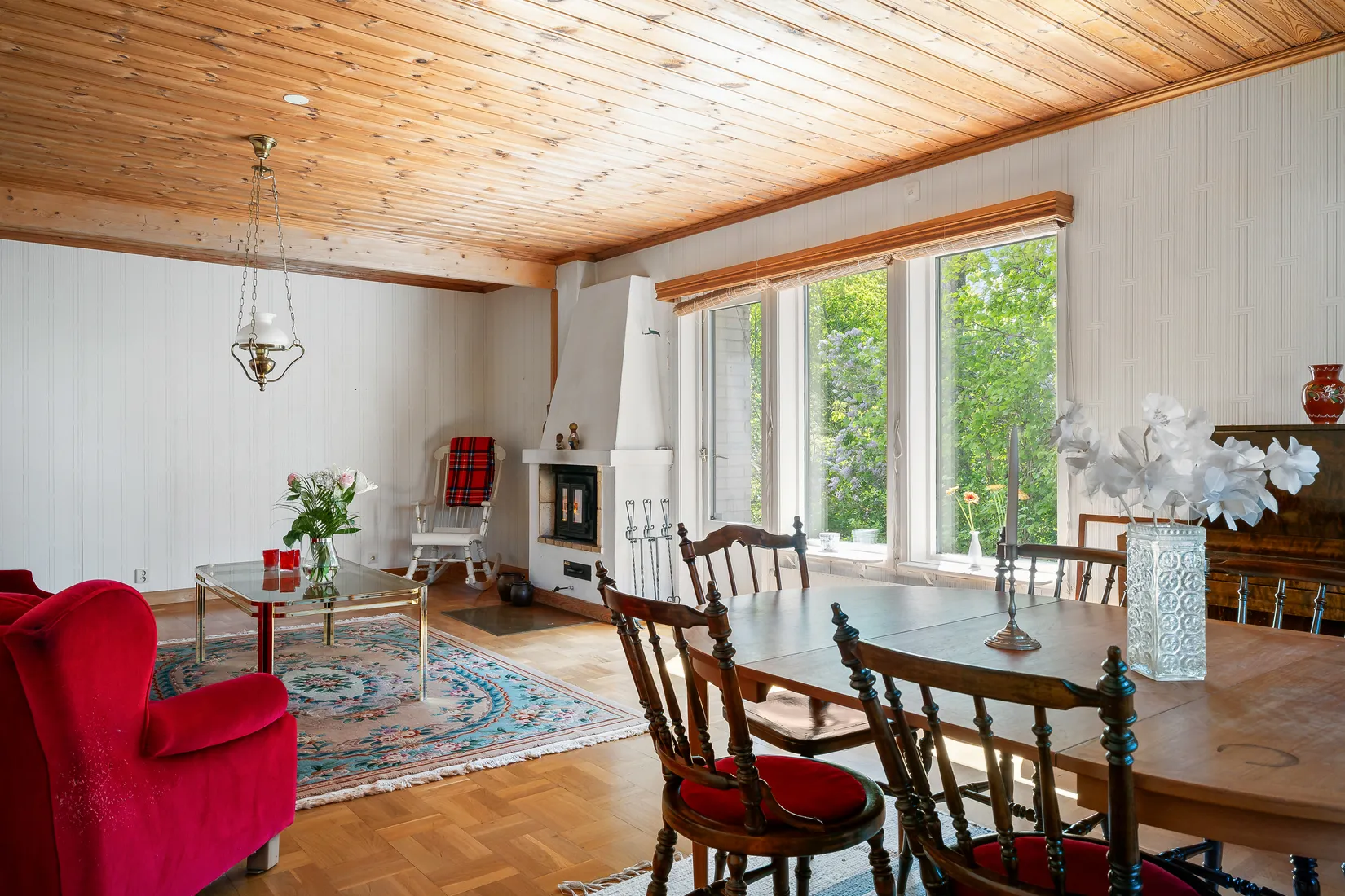 Villa, Klockarvägen 10, Ekerö Sundby, Ekerö