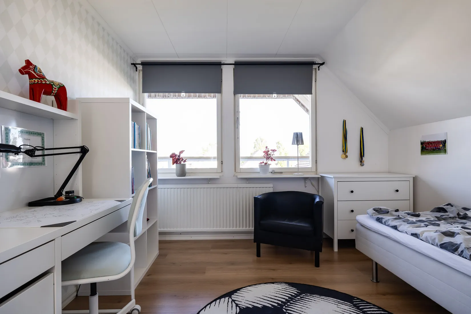 Radhus, Droppstensvägen 9, Lundby, Örebro