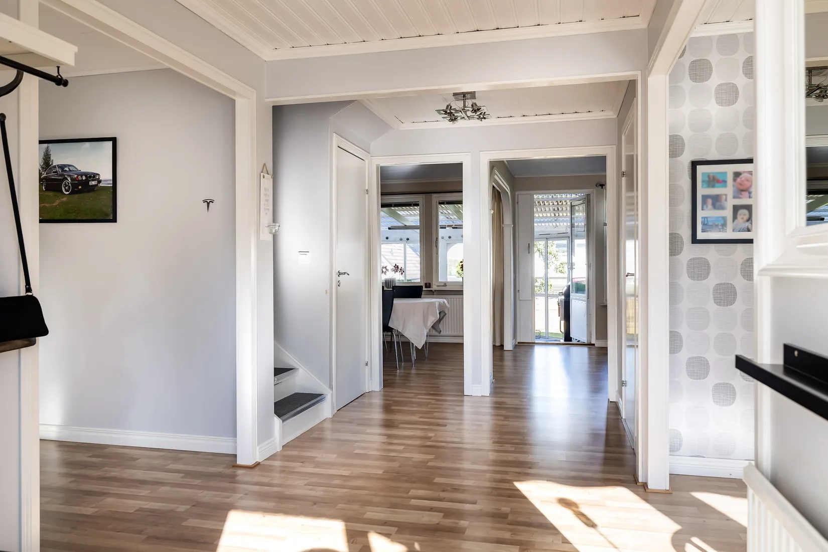 Radhus, Droppstensvägen 9, Lundby, Örebro