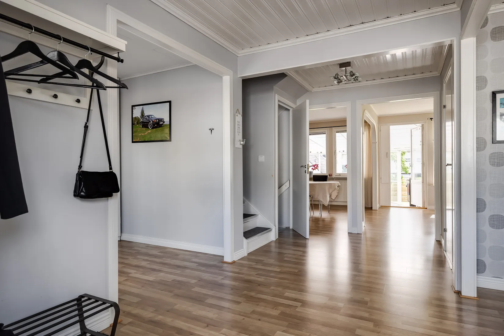 Radhus, Droppstensvägen 9, Lundby, Örebro