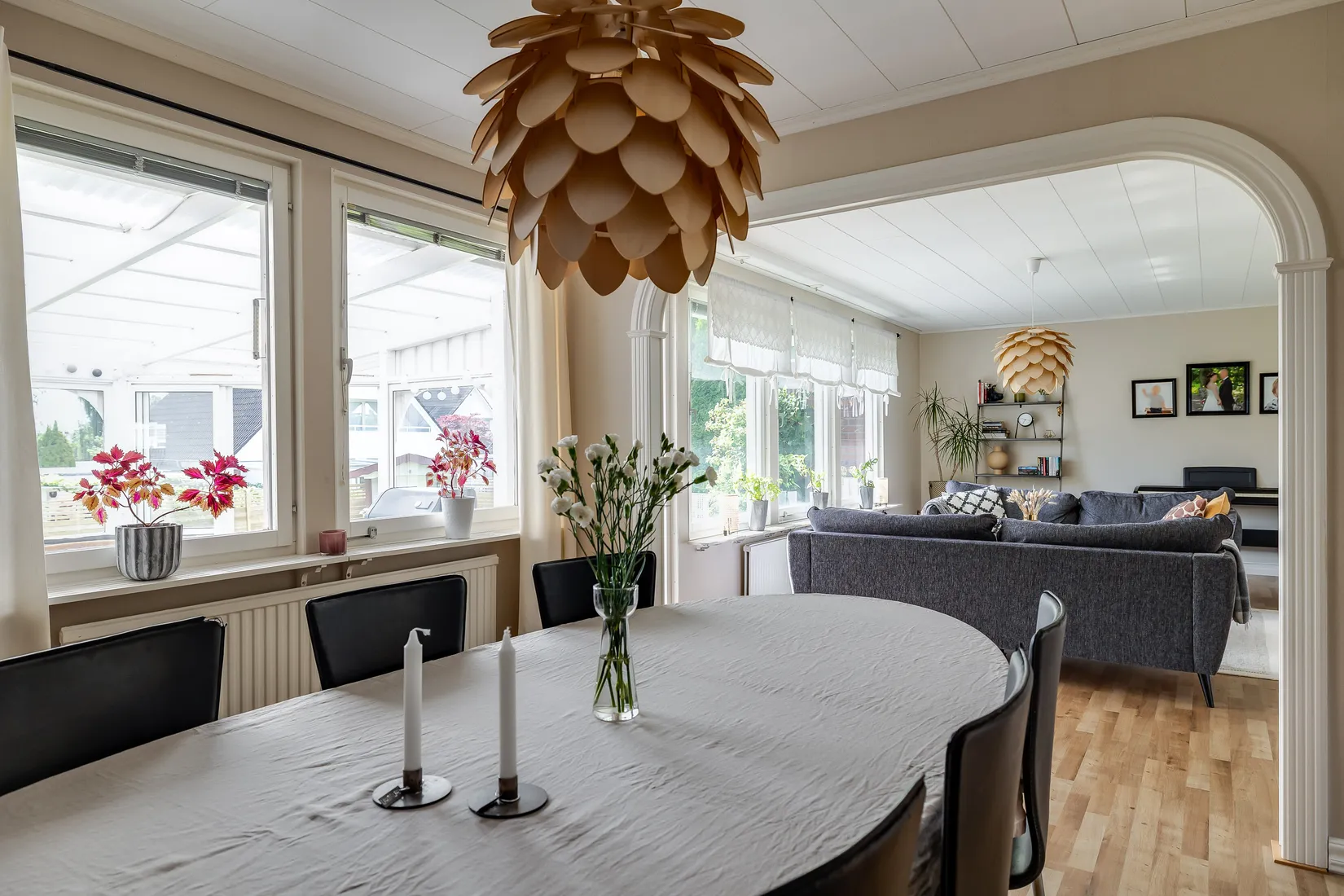 Radhus, Droppstensvägen 9, Lundby, Örebro
