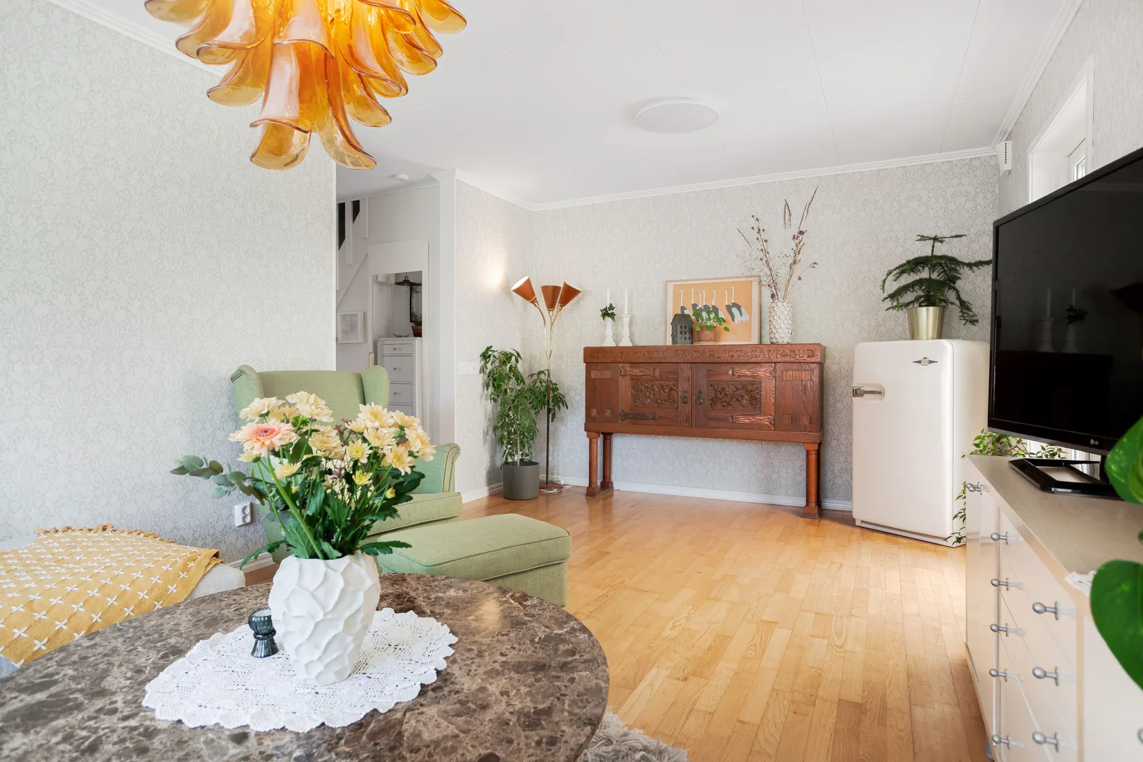 Radhus, Lysekilsvägen 94, Granloholm - Västra, Sundsvall