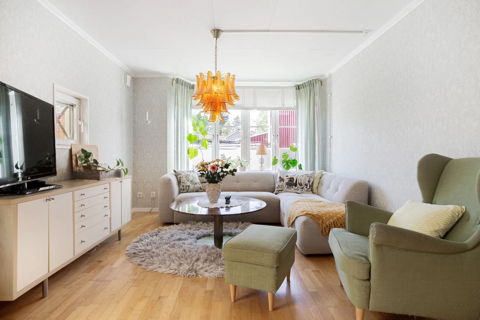 Radhus, Lysekilsvägen 94, Granloholm - Västra, Sundsvall